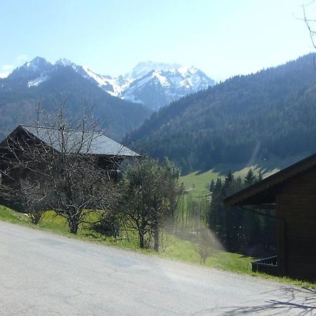 Le Fayet D'En Haut Abondance Dış mekan fotoğraf